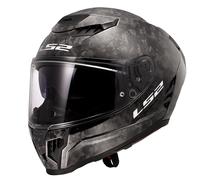 LS2 Dragon Motoribke Motorcycle Helmet - Forged Carbon