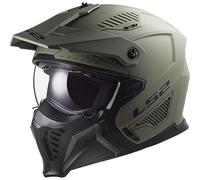 LS2 Drifter Motorbike Motorcycle Open Face Solid Matt Sand