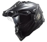 LS2 Adventure701 C EXPLORER Adventure Helmet Glossy CarbonS Glossy Carbon