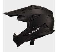 LS2 Charger Motocross Goggles, black for Men