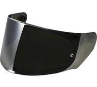 LS2 FF320/FF353/FF800 Visor, Iridium Silver, One size
