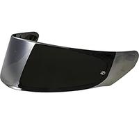LS2 FF320/FF353/FF800 VISOR IRIDIUM SILVER | Pinlock prepared