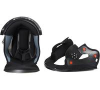 LS2 FF325 Strobe Inner Lining & Cheek Pads, black, size XL