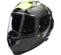 LS2 FF327 CHALLENGER ALLERT full face helmet matt titanium yellow M