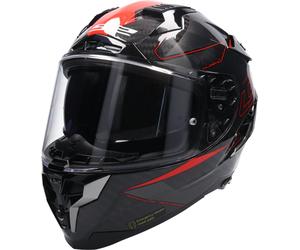 LS2 FF327 CHALLENGER CT2 FOLD full face helmet red-black M.