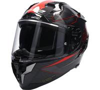 LS2 FF327 CHALLENGER CT2 FOLD full face helmet red-black S