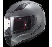 LS2 FF353 ece22.06 RAPID FULL FACE MOTORCYCLE HELMET WHITE MATT BLACK NARDO GREY