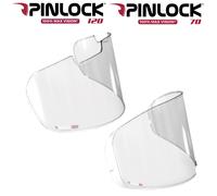 LS2 FF353 FF906 MX701 FF325 PINLOCK 70, 120 MAX VISION ANTI FOG VISOR INSERT