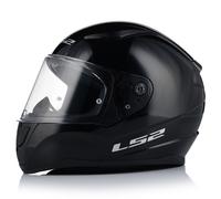 LS2 FF353 RAPID SINGLE MONO GLOSS BLACK XXL