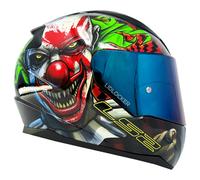 LS2 FF353 HAPPY DREAMS FULL FACE MOTORCYCLE CRASH HELMET AND VISOR