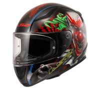 LS2 FF353 Happy Dreams Rapid II ECE 22.06 Full Face Motorcycle Helmet
