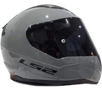LS2 FF353 II Nardo Grey Full Face Motorcycle Helmet - Stylish and Protective Gear for Riders (2XL)
