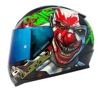 LS2 FF353 RAPID FULL FACE MOTORCYCLE MOTORBIKE HELMET NAUGHTY CROMO HAPPY DREAMS