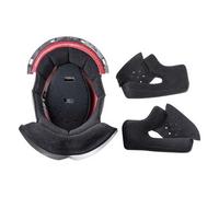 LS2 FF353J Rapid Mini Inner Lining & Cheek Pads, black, size M