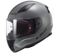 LS2 FF353 Rapid II Full Face ECE22.06 Approved Motorcycle Helmet Motorbike Racing Sports Crash Helmet Nardo Grey (XL)