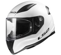 LS2 Rapid II Full Face Motorcycle Helmet ECE 22.06 - Gloss White