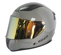 LS2 FF353 Ece22.06 RAPID FULL FACE MOTORCYCLE HELMET WHITE MATT BLACK NARDO GREY