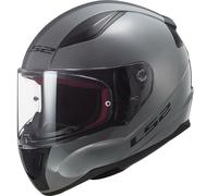 LS2 FF353 Ece22.06 RAPID FULL FACE MOTORCYCLE HELMET WHITE MATT BLACK NARDO GREY