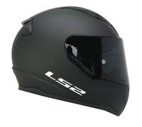 LS2 FF353 RAPID FULL FACE MOTORBIKE CRASH HELMET MATT BLACK OPTIONAL DARK VISOR