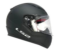 LS2 FF353 RAPID FULL FACE MOTORBIKE CRASH HELMET MATT BLACK OPTIONAL DARK VISOR