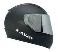 LS2 FF353 RAPID FULL FACE MOTORCYCLE BIKE ACU HELMET MATT BLACK - IRIDIUM VISOR