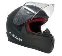 LS2 FF353 RAPID FULL FACE MOTORCYCLE HELMET MATT BLACK WITH RAINBOW VISOR