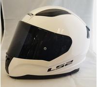 LS2 Motorcycle Helmets-Rapid, White, Size XL