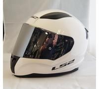 1035310023XL - LS2 FF353 Rapid Solid Motorcycle Helmet 3XL White