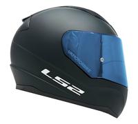 LS2 FF353 RAPID FULL FACE MOTORCYCLE MOTORBIKE HELMET MATT BLACK -BLUE VISOR