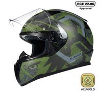 LS2 FF353 RAPID FULL FACE MOTORCYCLE MOTORBIKE HELMET NAUGHTY CROMO HAPPY DREAMS
