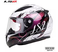 LS2 FF353 RAPID FULL FACE MOTORCYCLE MOTORBIKE HELMET NAUGHTY CROMO HAPPY DREAMS