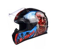 LS2 FF353 RAPID FULL FACE MOTORCYCLE MOTORBIKE HELMET NAUGHTY CROMO HAPPY DREAMS