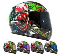LS2 FF353 RAPID FULL FACE MOTORCYCLE MOTORBIKE HELMET PLAYER XTREET HAPPY DREAMS