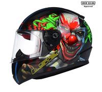 LS2 Rapid II Motorcycle Motorbike 22.06 Helmet - Happy Dreams