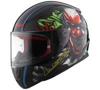 LS2 FF353 RAPID II Ece22.06 FULL FACE MOTORBIKE HELMET CIRCUIT CLAW HAPPY DREAMS