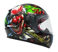 LS2 FF353 RAPID II Ece22.06 FULL FACE MOTORBIKE HELMET HAPPY ZOMBIE CIRCUIT CLAW