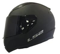 LS2 FF353 Rapid II Ece22.06 Motorcycle Helmet Matt Black with Dark Visor (3XL)