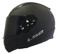 LS2 FF353 Rapid II Ece22.06 Motorcycle Helmet Matt Black with Dark Visor (XL)