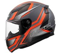 §LS2 FF353 Rapid II Full Face Helmet Orange-Grey§