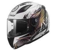 LS2 FF353 Rapid II Full Face Helmet Boho White/Black/PinkS White,Black,Pink