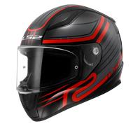 LS2 FF353 Rapid II Full Face Helmet Circuit Black/Red3XL Black,Red