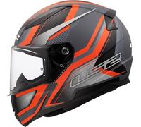 LS2 FF353 Rapid II full face helmet Flitz matt black orange gray
