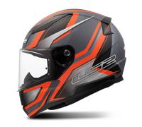 §LS2 FF353 Rapid II Full Face Helmet Orange-Grey§