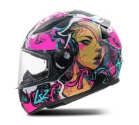 LS2 FF353 Rapid II Full Face Helmet PurpleL Purple