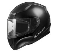 LS2 FF353 Rapid II Full Face Helmet Solid Solid Glossy BlackL Solid Glossy Black