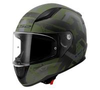 LS2 FF353 Rapid II Full Face Helmet Thunder Birds Matt MilitaryL Matt Military