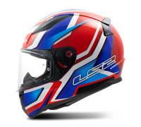 §LS2 FF353 Rapid II Full Face Helmet White-Blue-Red§
