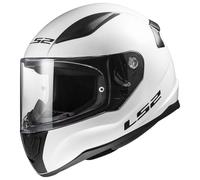 LS2 FF353 Rapid II Full Face Helmet Solid WhiteXXL Solid White