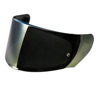 LS2 FF320/FF353/FF800 VISOR IRIDIUM GOLD