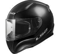 LS2 Rapid II Full Face Motorcycle Helmet ECE 22.06 - Gloss Black